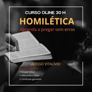 Curso de HOMILÉTICA BÍBLICA